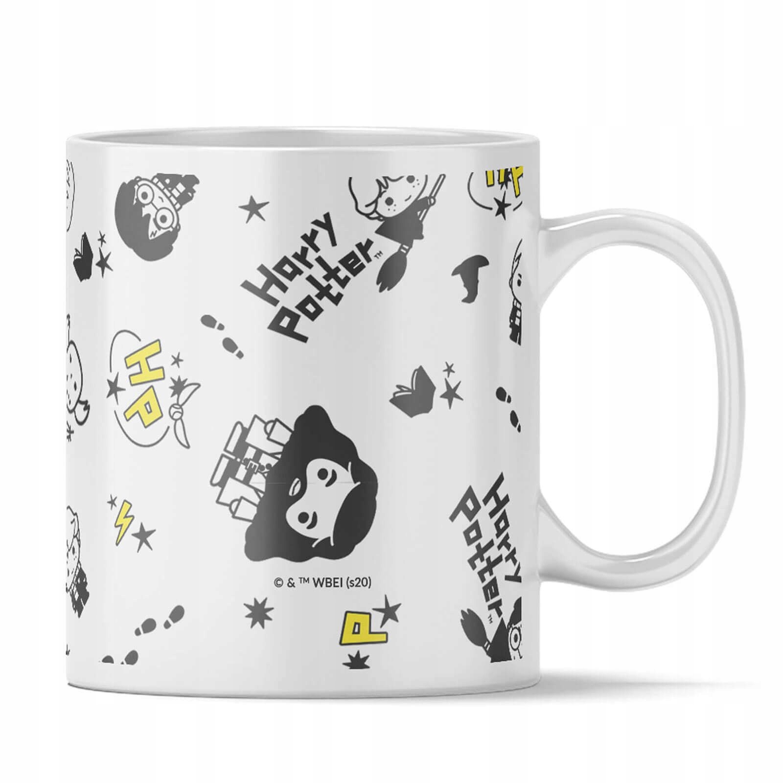 

Kubek z filmu Harry Potter Bohaterowie 330 ml