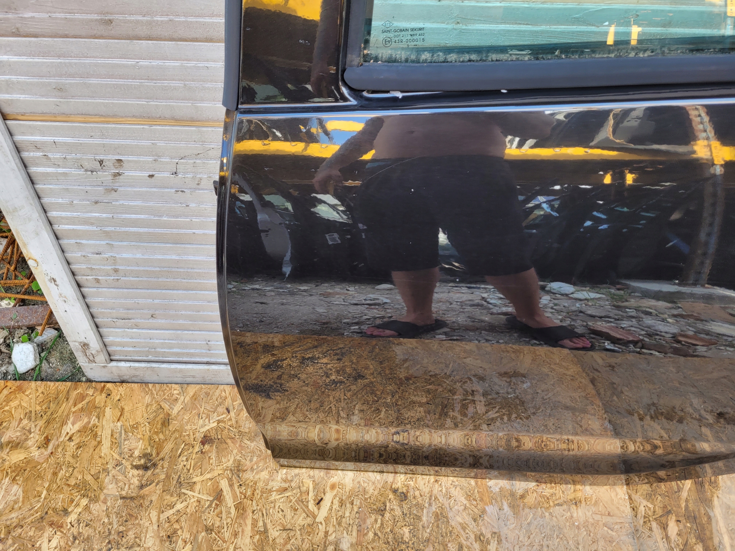 door rear. rear part left DACIA SANDERO II