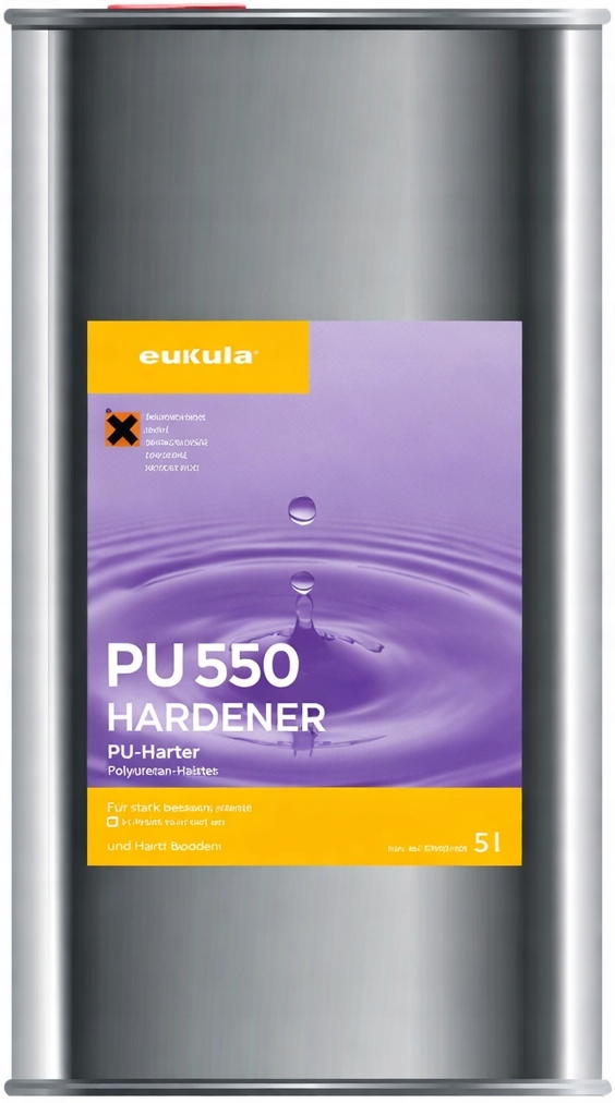 Eukula Pu 550 Hardener 5L chemické tužidlo pro laky Pu 551 2K