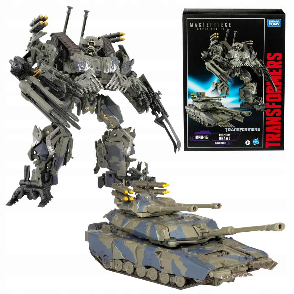Transformers Masterpiece Figurka Auto Robot 2W1 MPM15 Decepticon Brawl 27CM