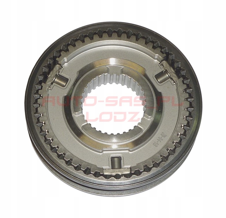 PRZESUWKA SYNCHRONIZATORA FIAT DUCATO 14- + PIASTA 5/6 BIEGU 46338281