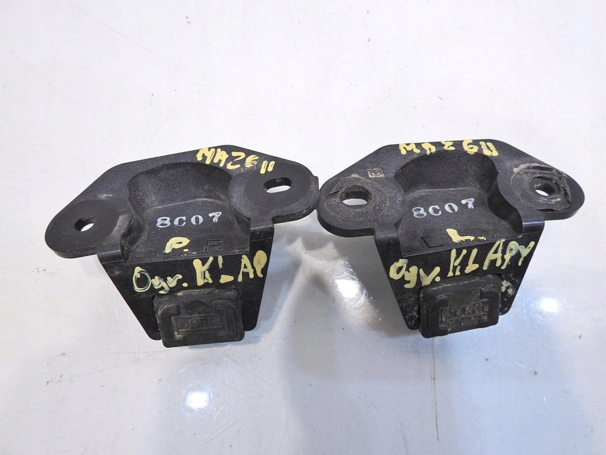 ODBÓJ ODBOJNIK KLAPY TYŁ MAZDA 6 GH HB Producent części Mazda OE