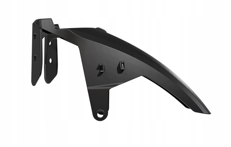 Racetech Błotnik Przód Dolny Tylna Część Yamaha T7 Tenere 700 19-24 Czarny