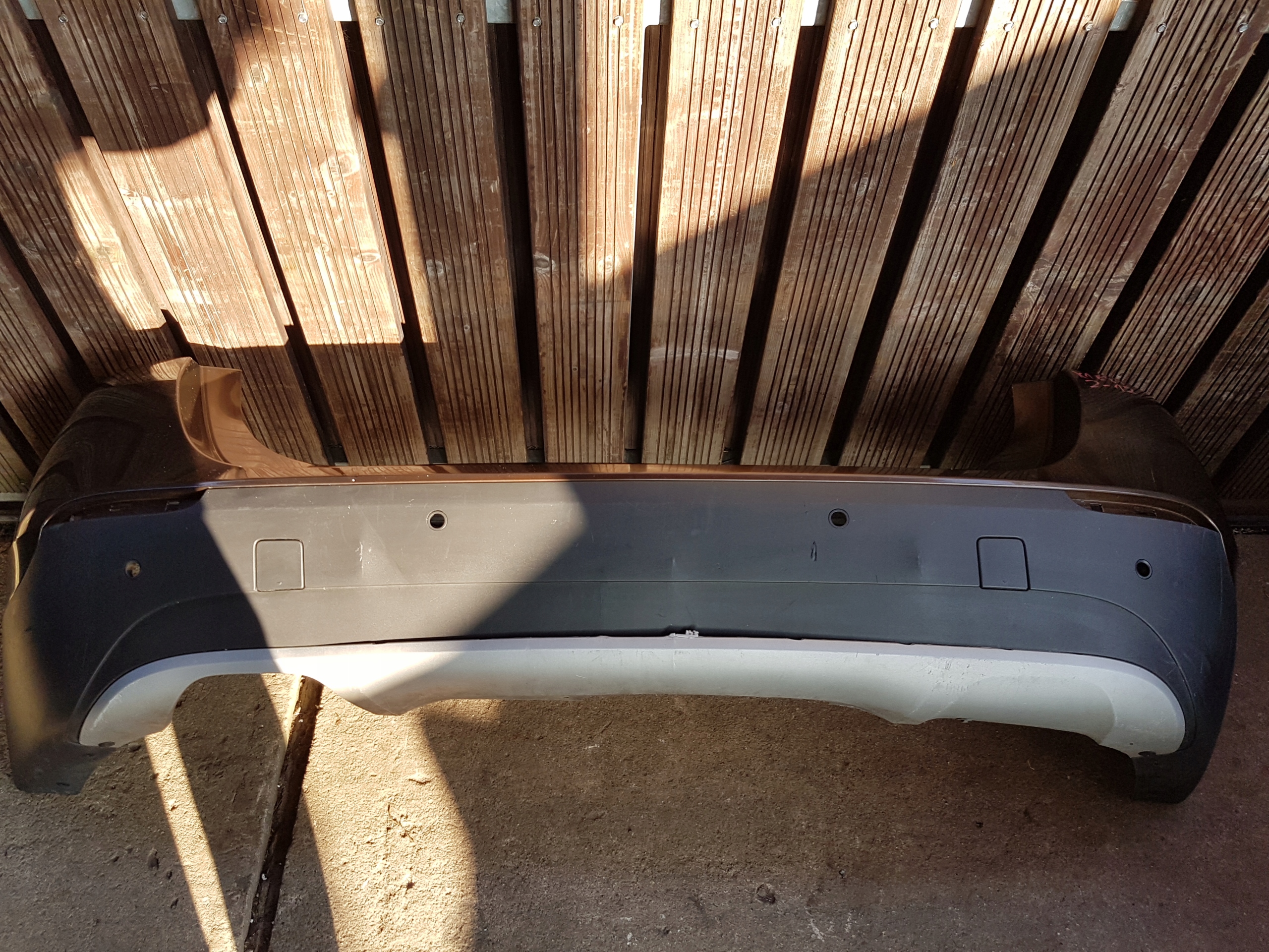 bumper rear BMW X1 E84 2991483
