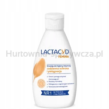Lactacyd Femina emulze pro intimní hygienu zásoba 200 ml