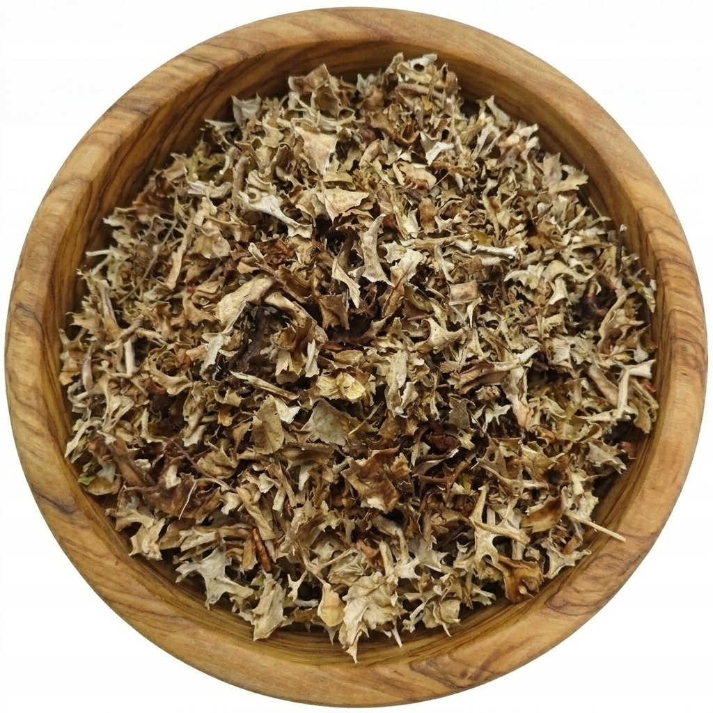 Islandský lišejník řezaný Plicní kotoučová pila islandská Mystic.Garden 2 kg