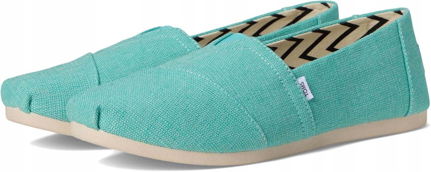 Toms Modré Dámské Tenisky Z Tkaniny Nazouvací 35,5 6GA