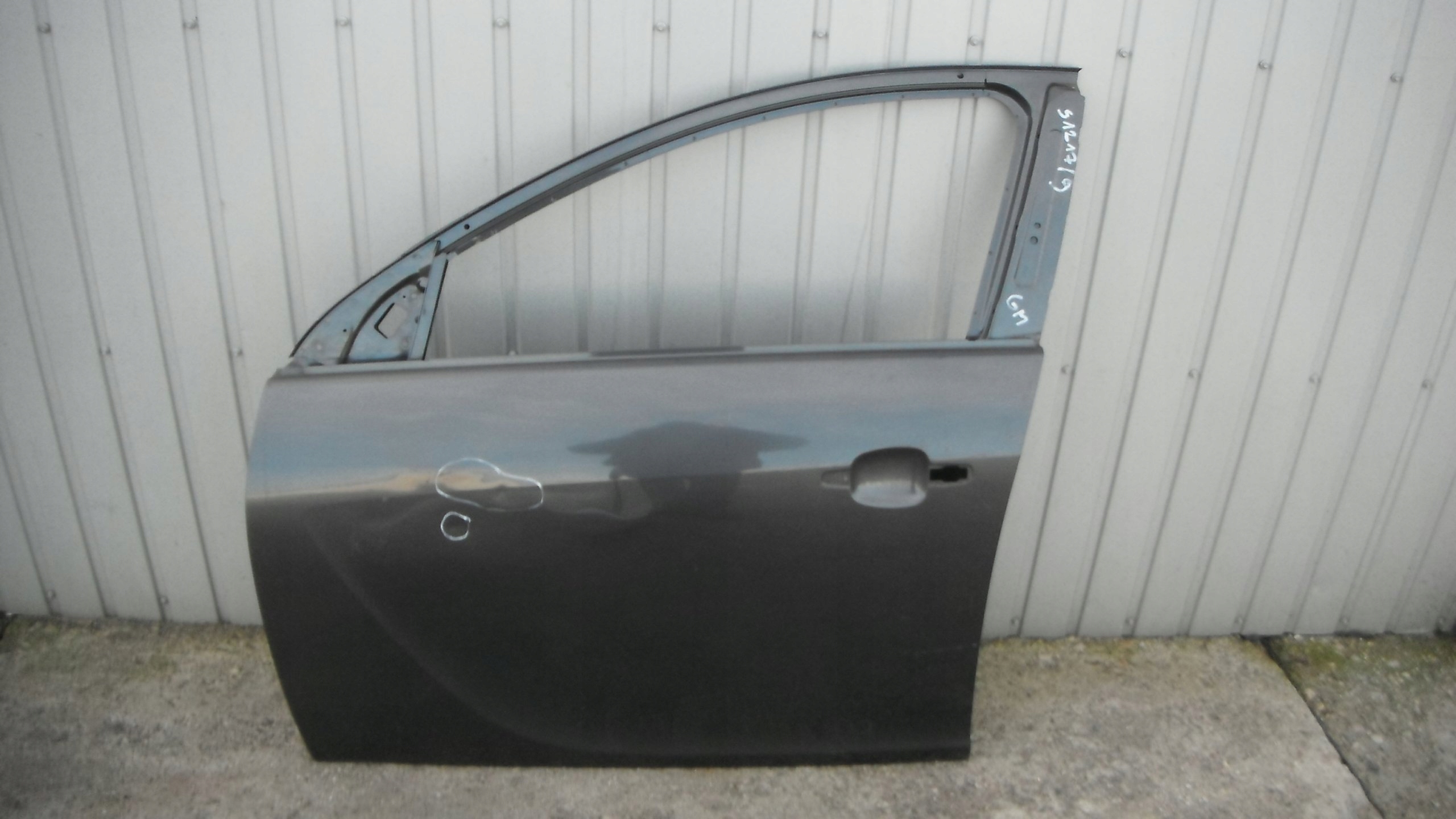 OPEL INSIGNIA 08-13 DRZWI LEWE PRZEDNIE PRZÓD