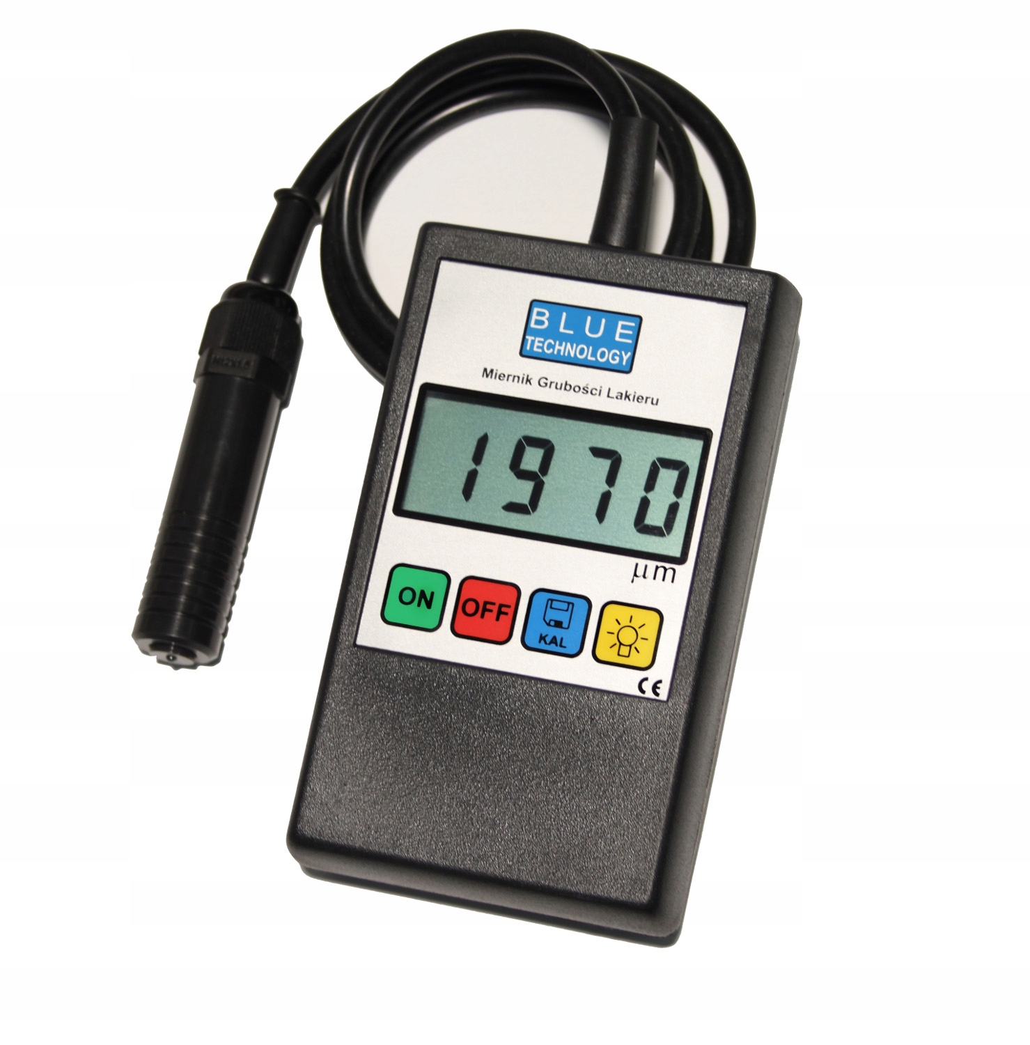 Merač hrúbky laku P-11-S-AL Aluminium