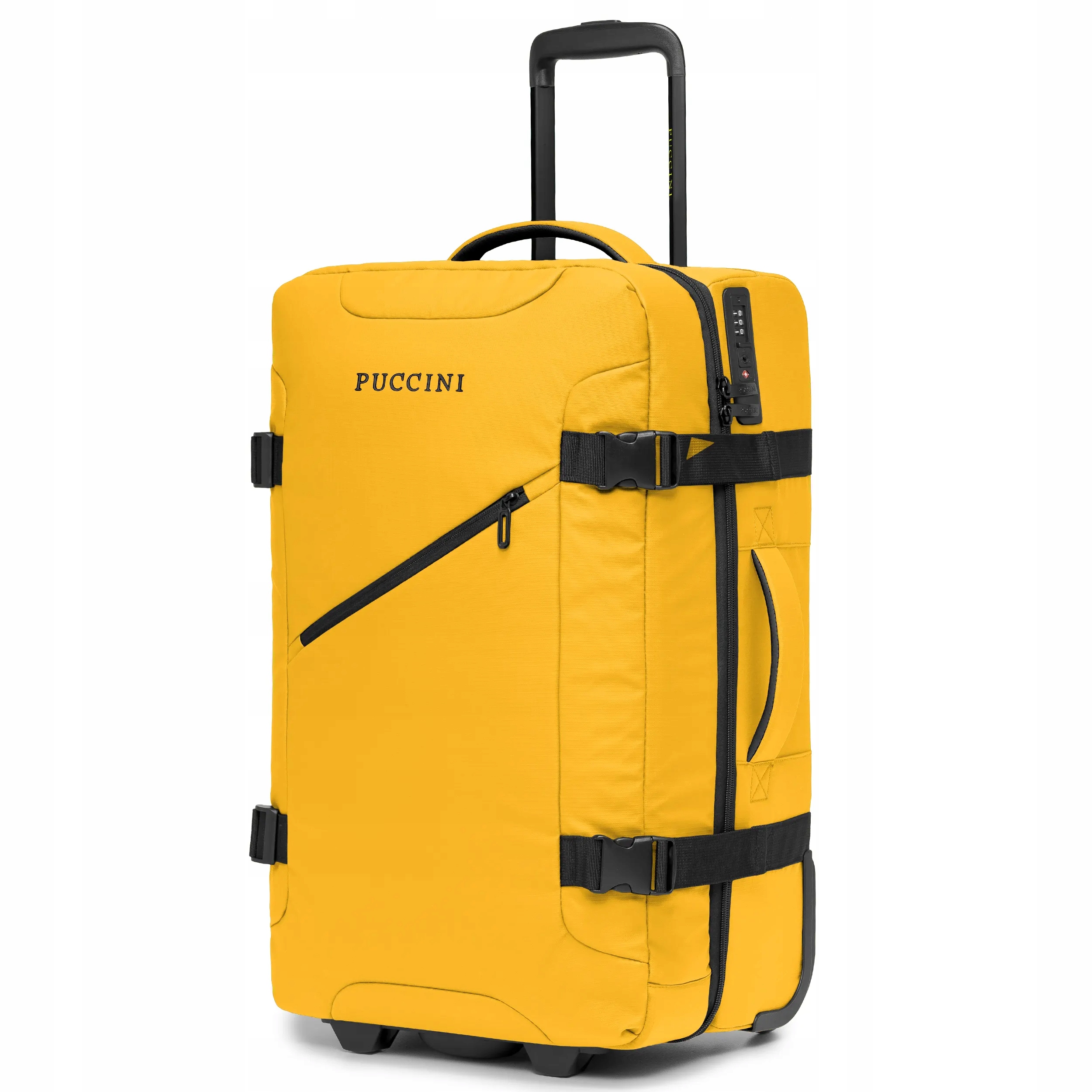 Puccini Walizka miękka średnia poliester EM50249B-6 54 l