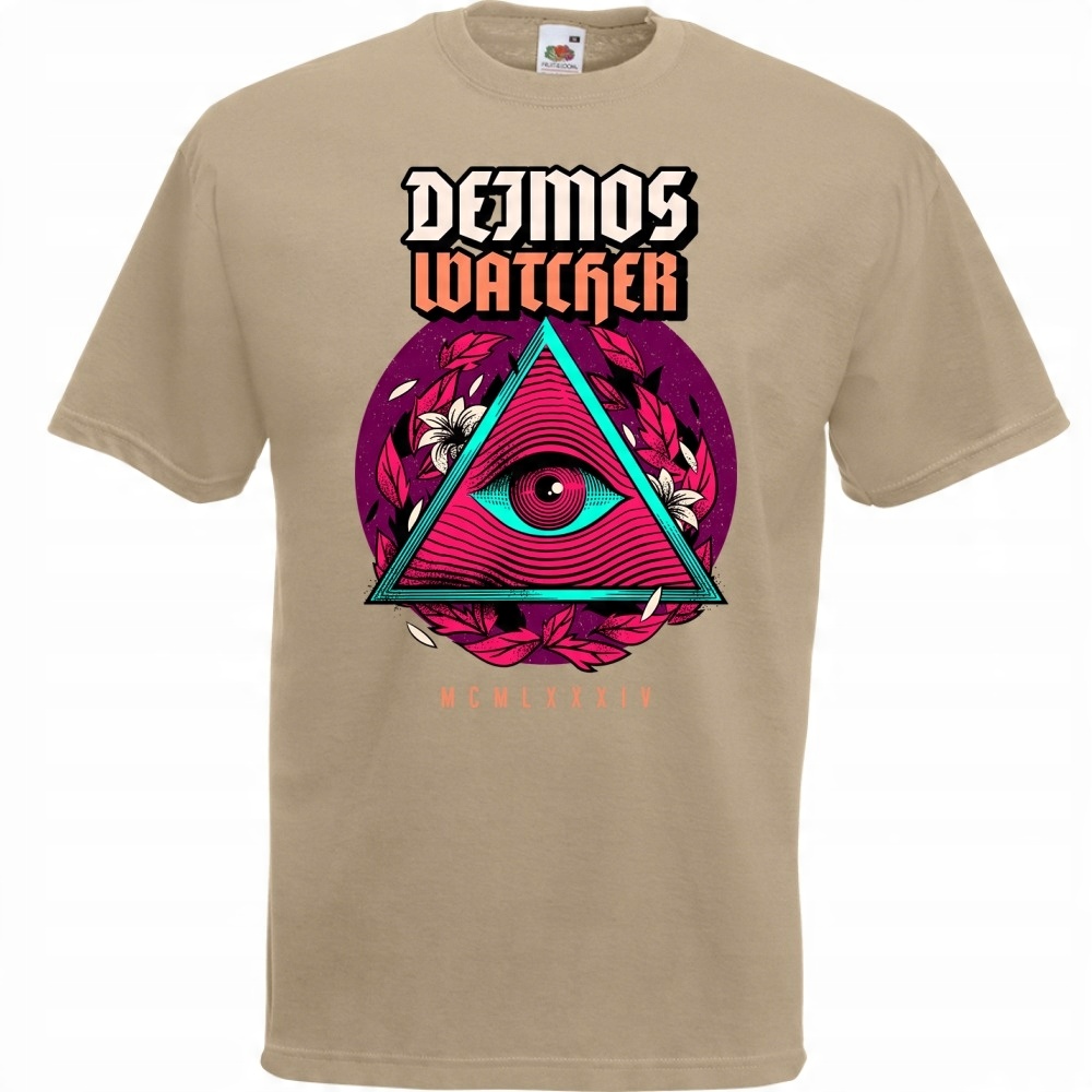 

Koszulka demon watcher oko M khaki