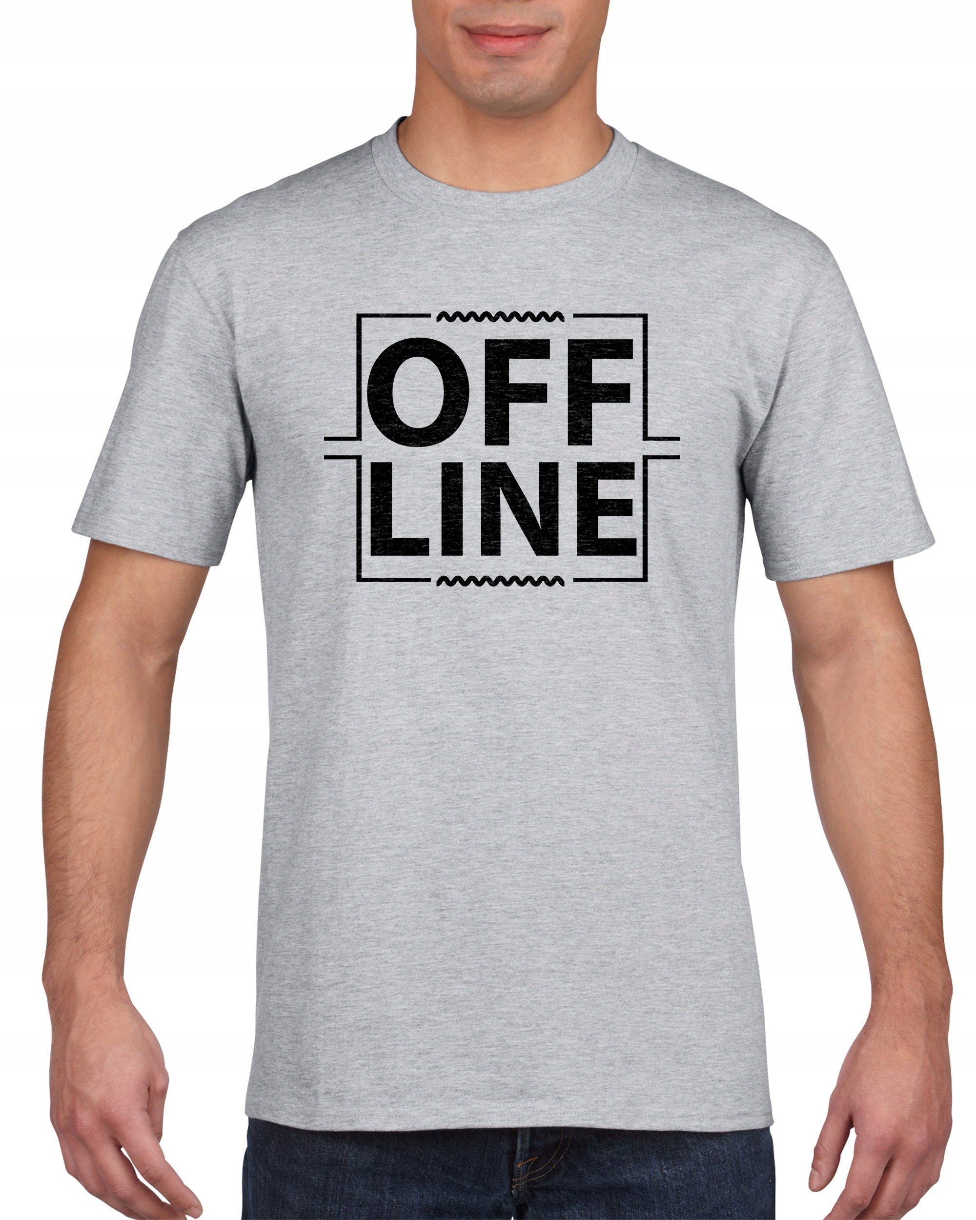 

Koszulka męska Offline L