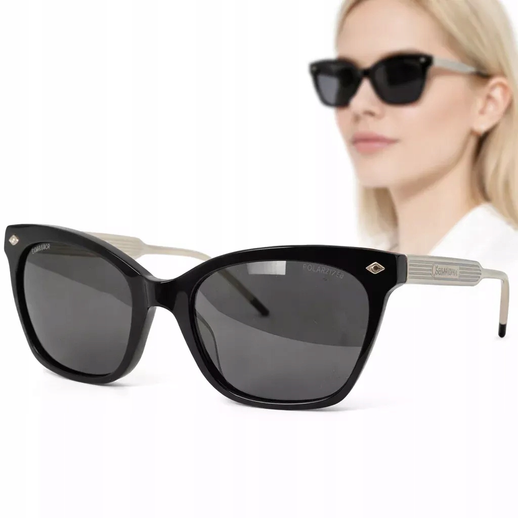 Dámské sluneční brýle Solano SS90217A černé gold grey acetate