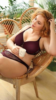 Zafira Podprsenka Full Cup Nipplex