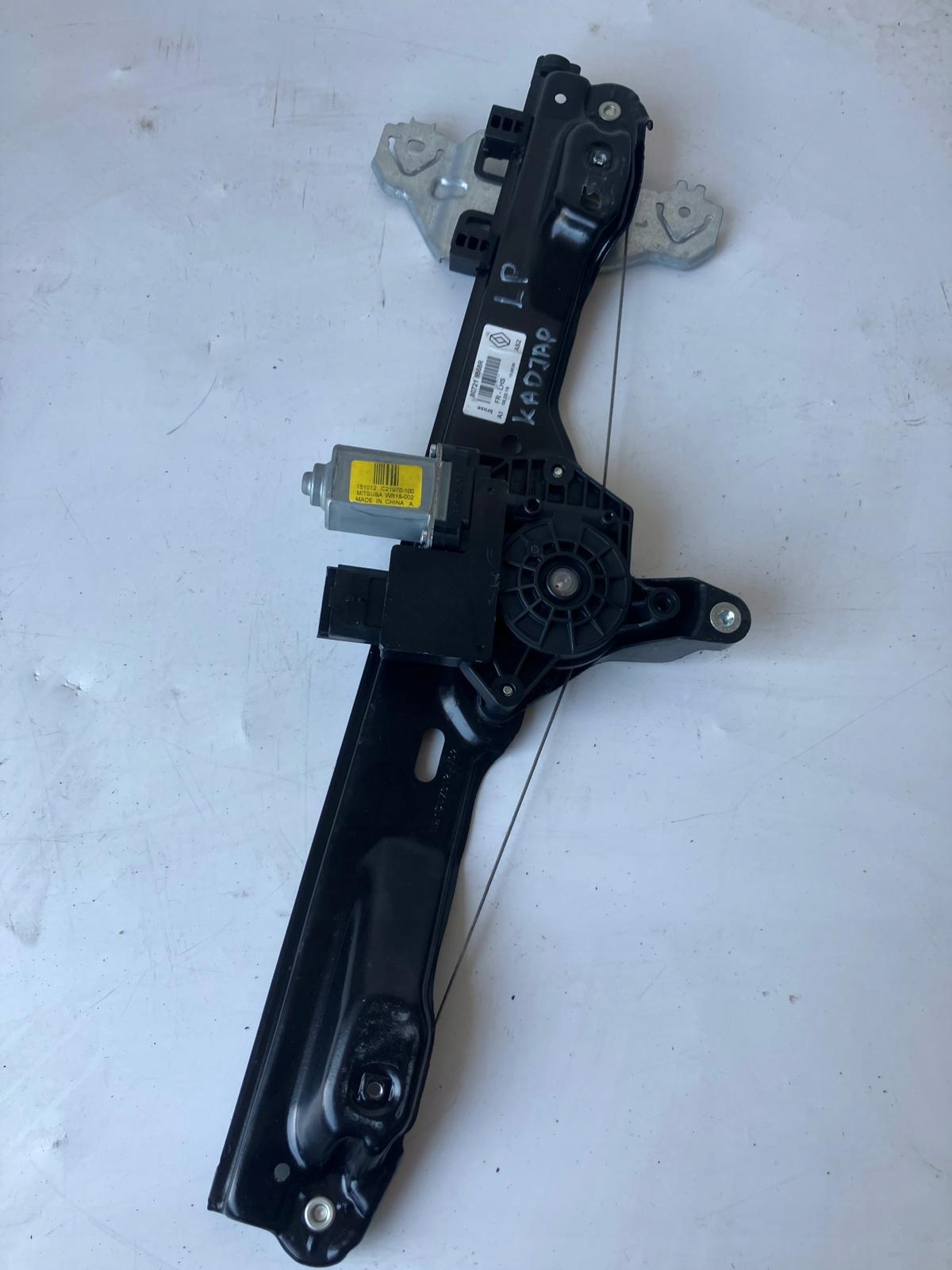 window regulator left front RENAULT KADJAR 807218568R
