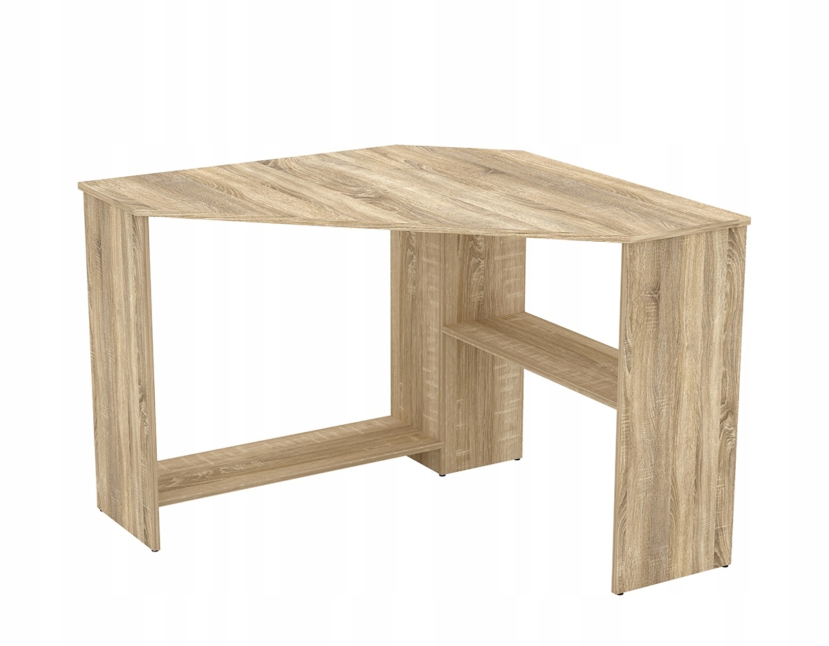 Psací stůl Spazio 80x80 cm do pokoje kanceláře pod Počítač Dub sonoma