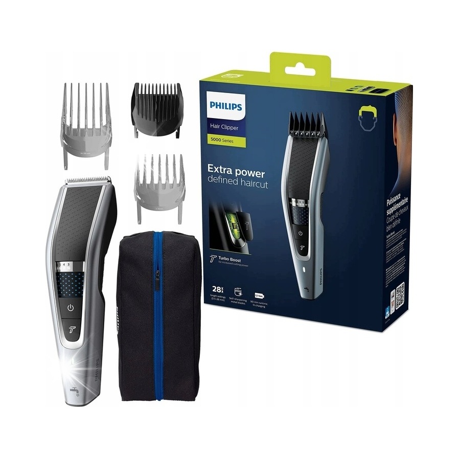 Strzyżarka maszynka do włosów Philips Hc 5630/15 28 ustawień długości