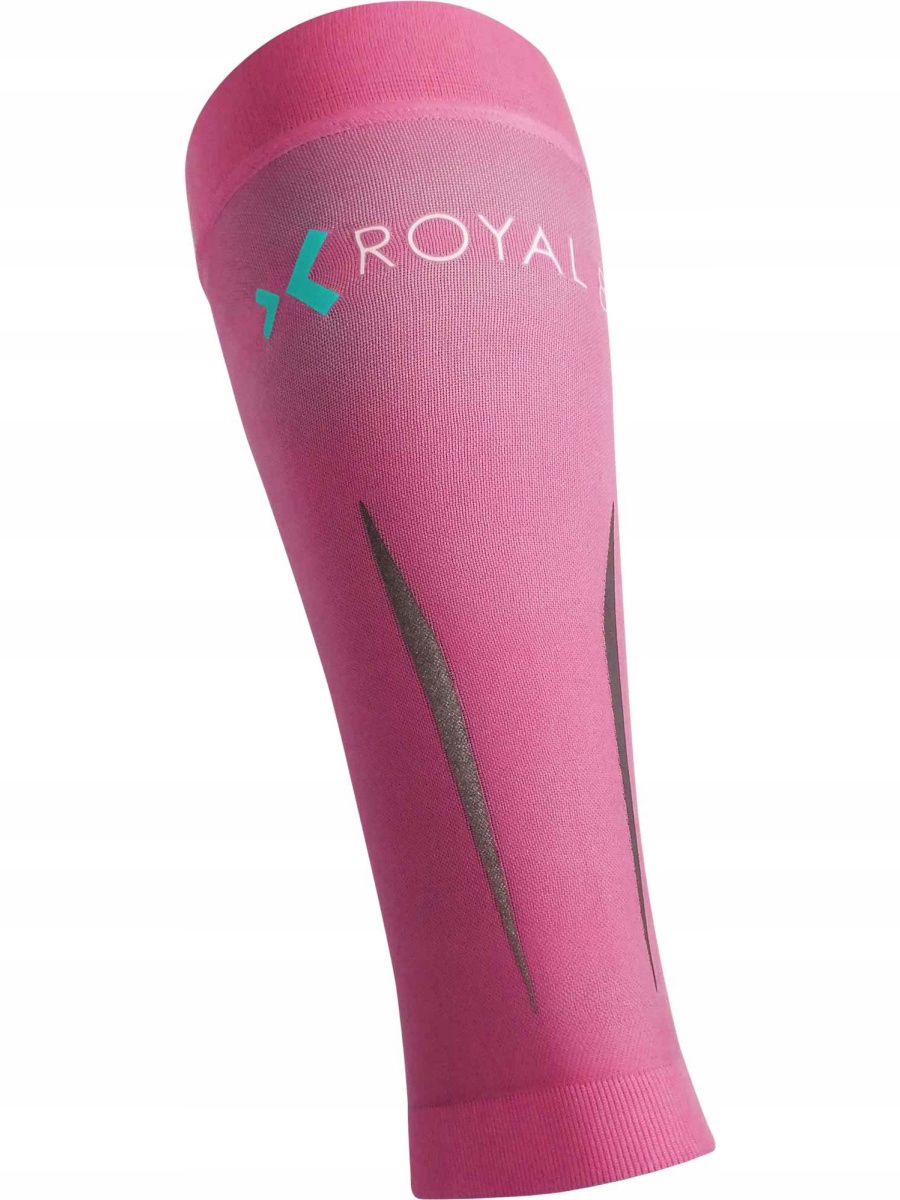 Royal Bay Motion kompresní lýtkové návleky růžové M