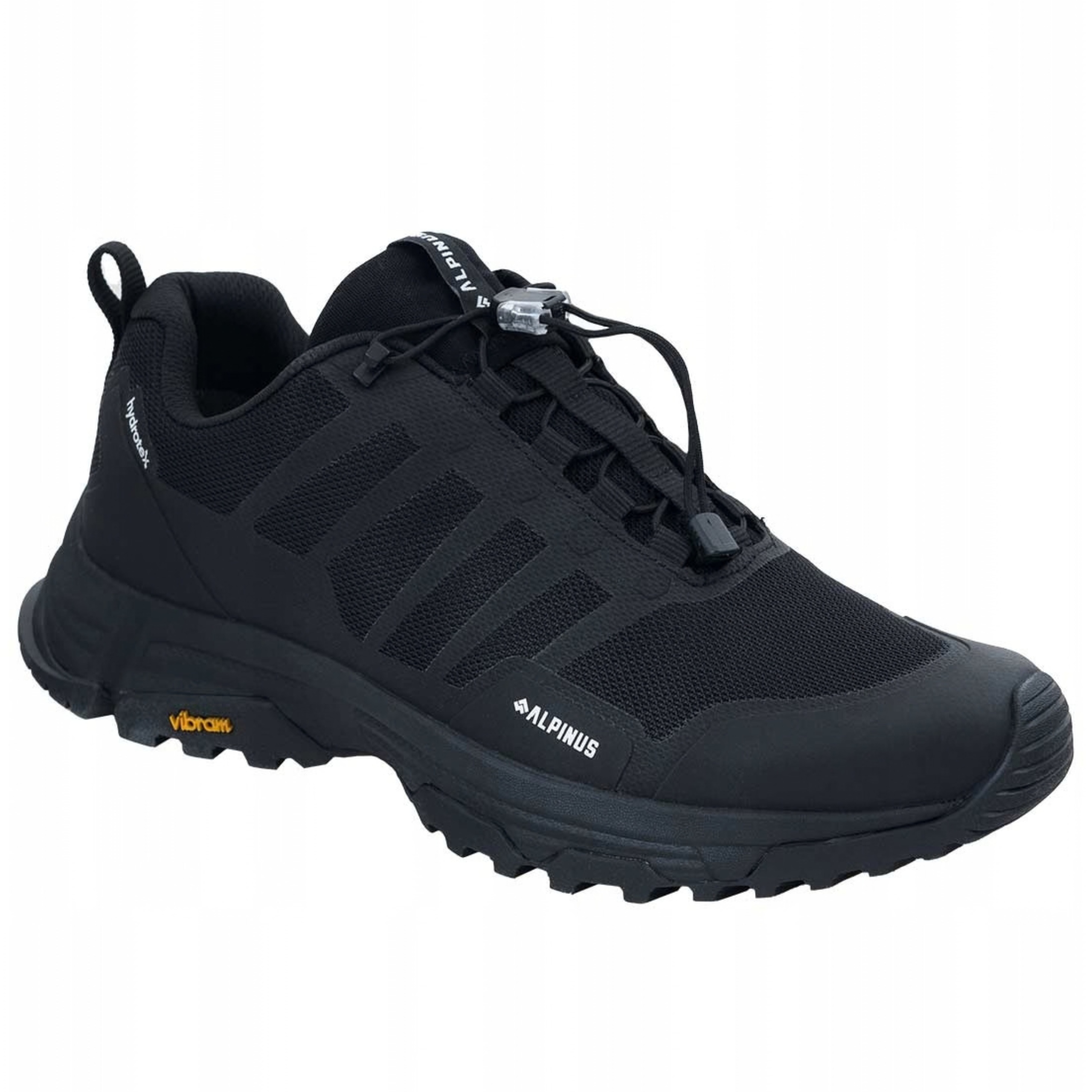 Buty Alpinus męskie trekkingowe Larouco Hdtx Vibram czarne 43