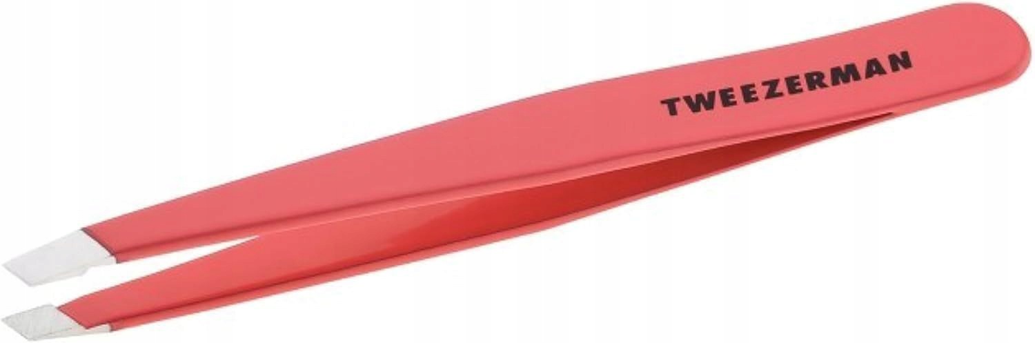 Šikmá Pinzeta Tweezerman Slant Tweezer Geranium