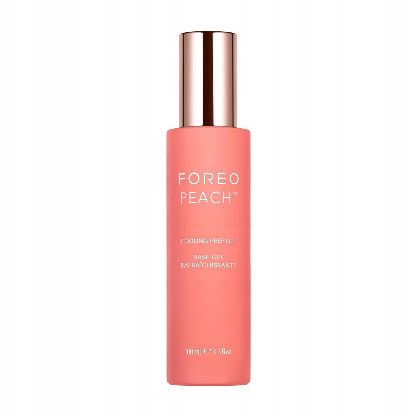 Foreo Peach Kuhlendes Prep-gel Fur Haarentfernungsgerate Beruhigt, Hydr