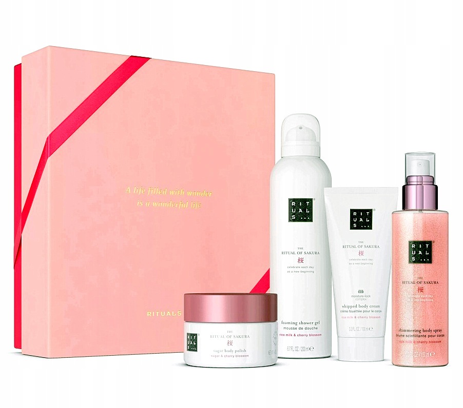 Rituals The Ritual of Sakura Zestaw prezentowy M 2026