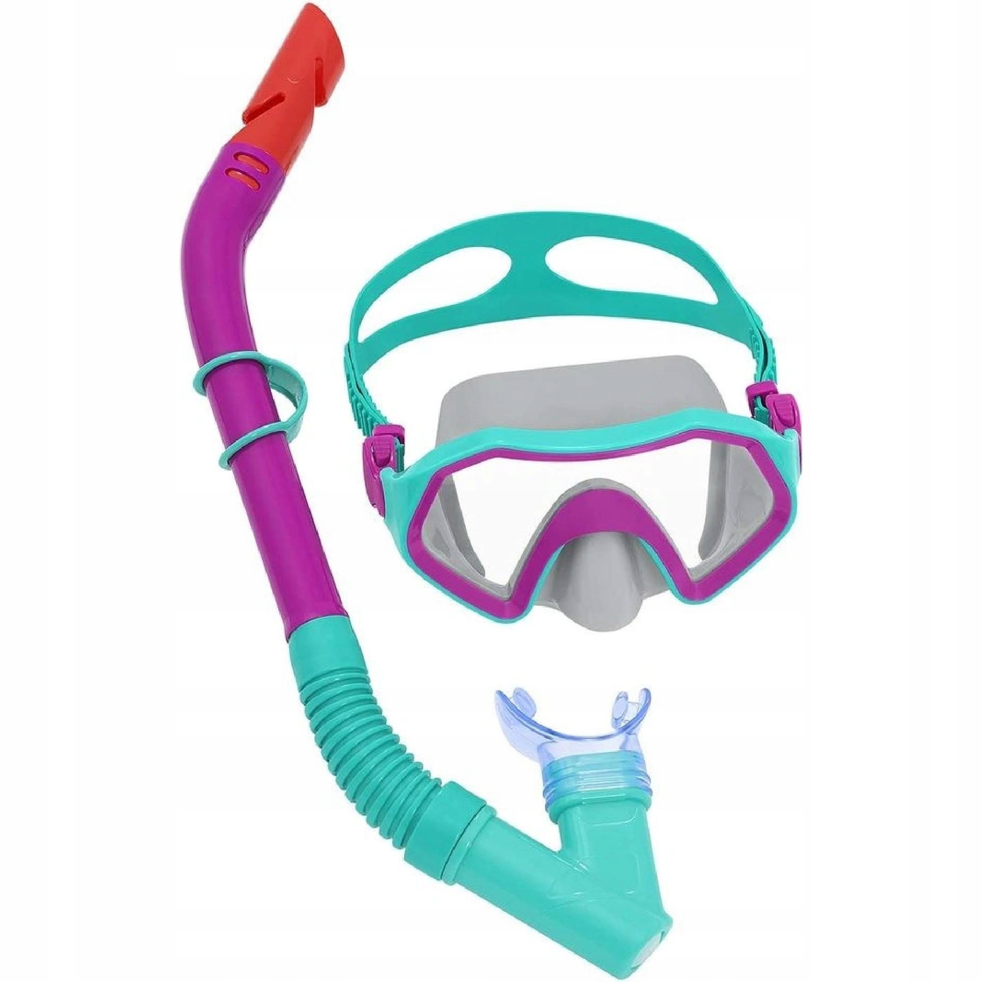 Maska Snorkelingowa Zestaw do Pływania Rurka dla Dzieci Fajka Bestway