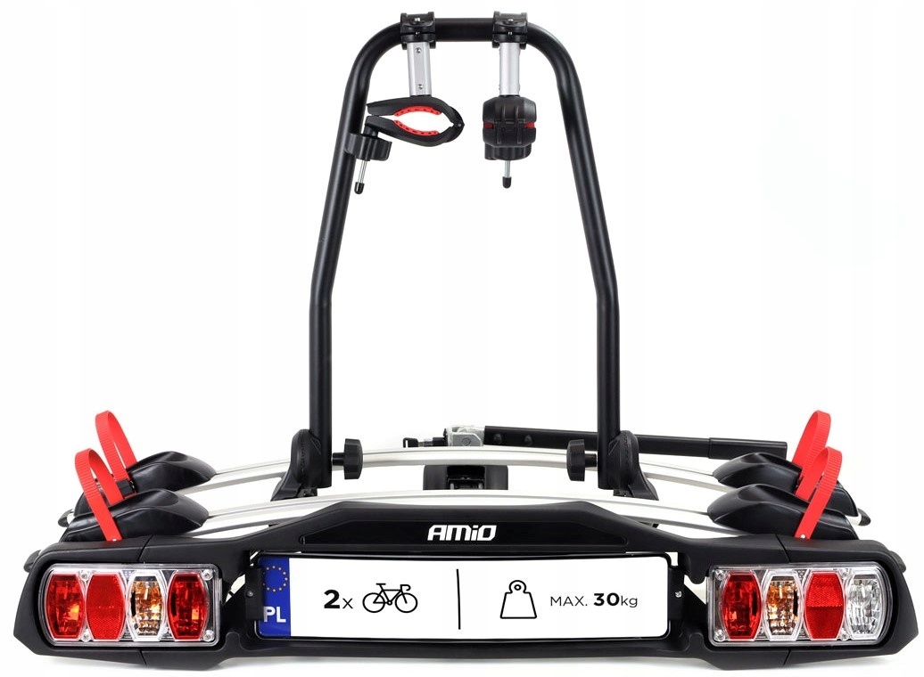 КРЮЧОК ДЛЯ ВЕЛОСИПЕДА НА ПЛАТФОРМЕ 2 ВЕЛОСИПЕДА 13 PIN