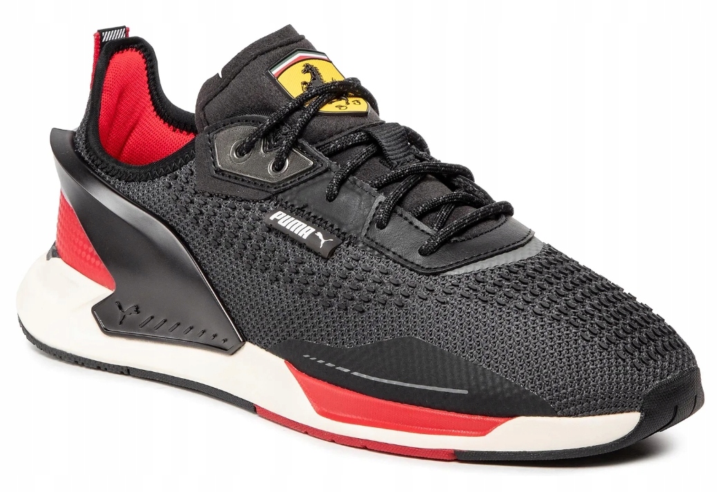 Puma Pánské sportovní boty Scuderia Ferrari IONSpeed černé, vel. 42, 5