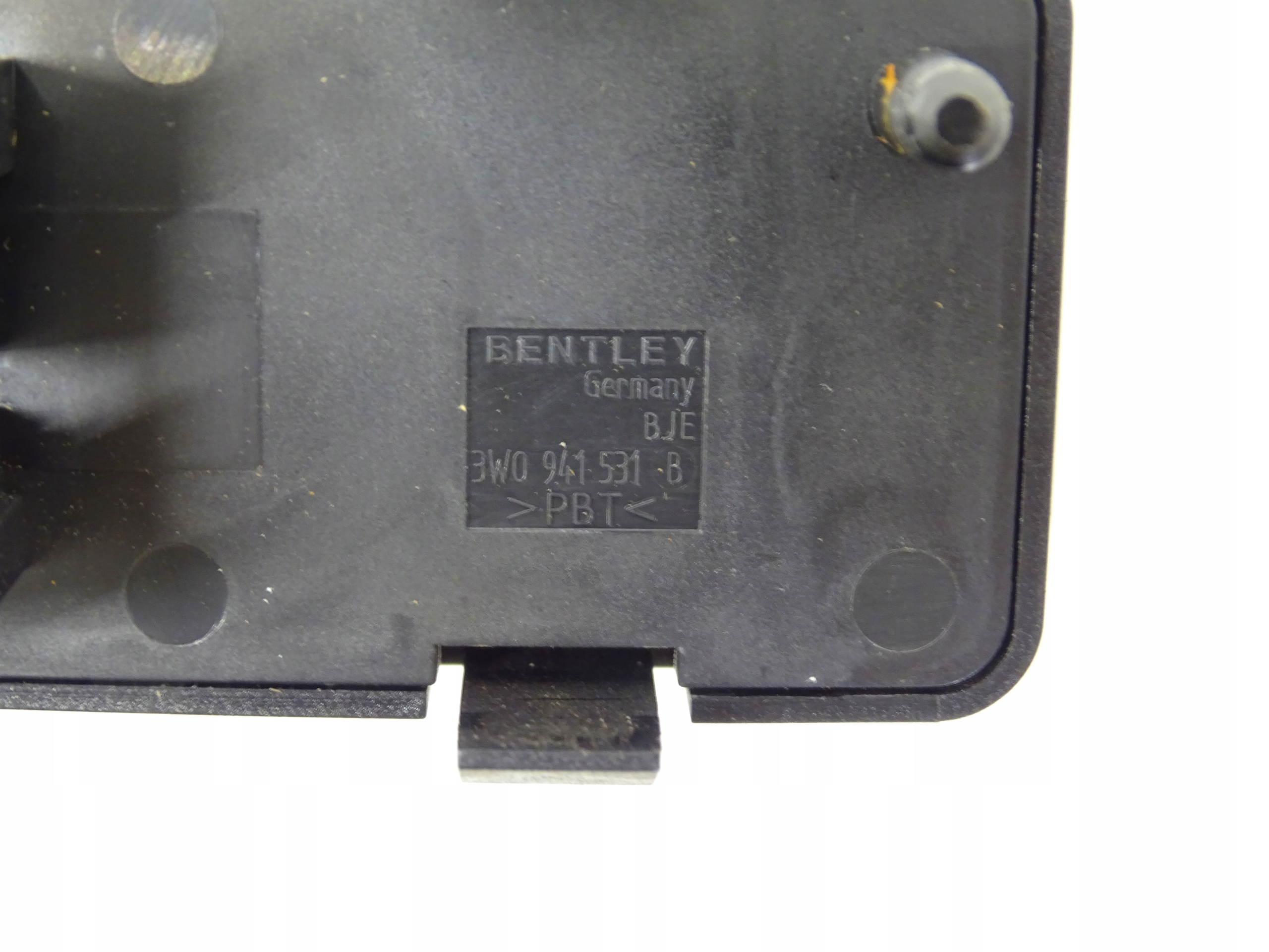 PANEL interruttore Interruttore comando luci BENTLEY CONTINENTAL 3W0941531B