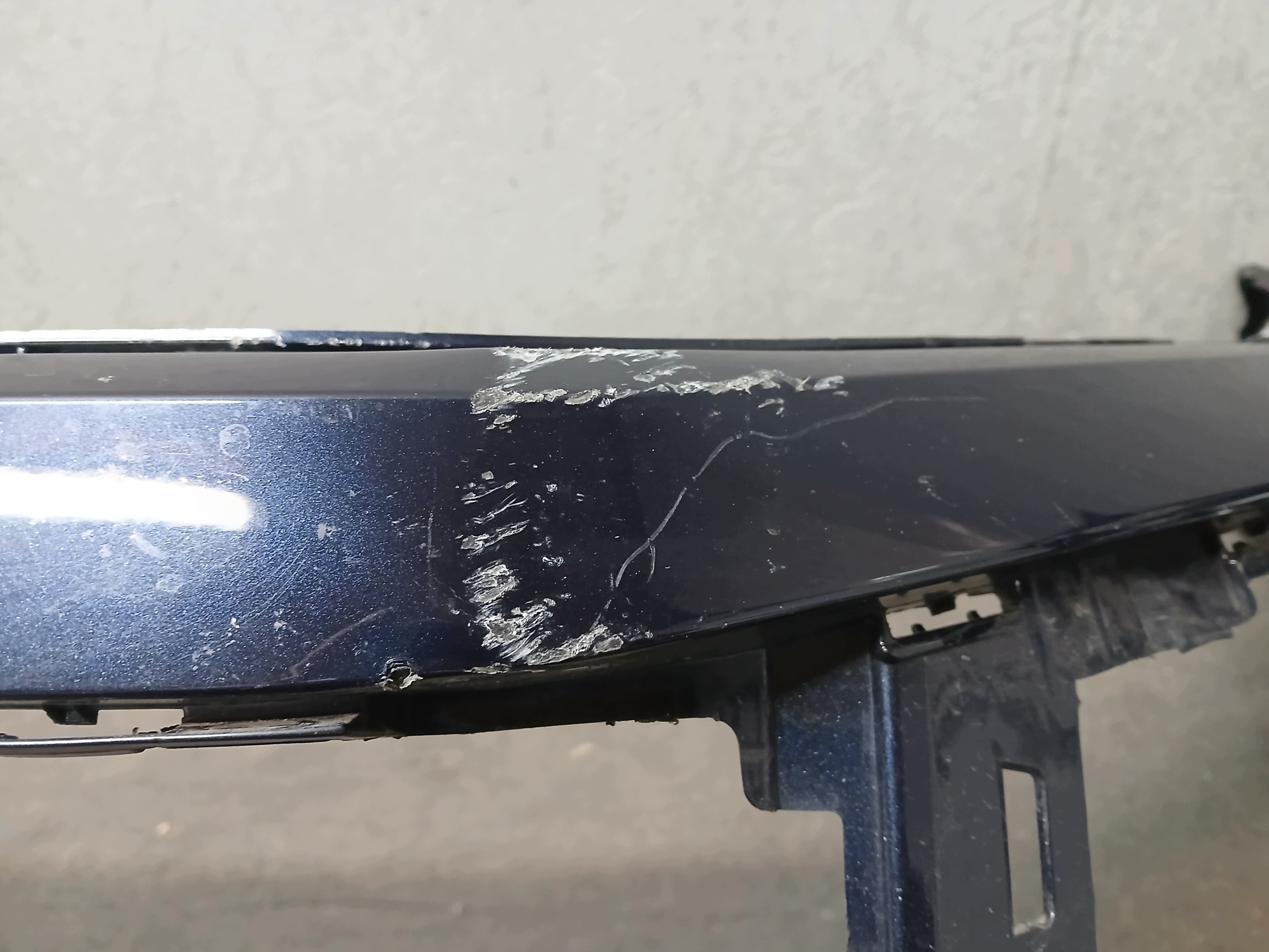 bumper front VW TOUAREG III 3 760 R LINE R-LINE