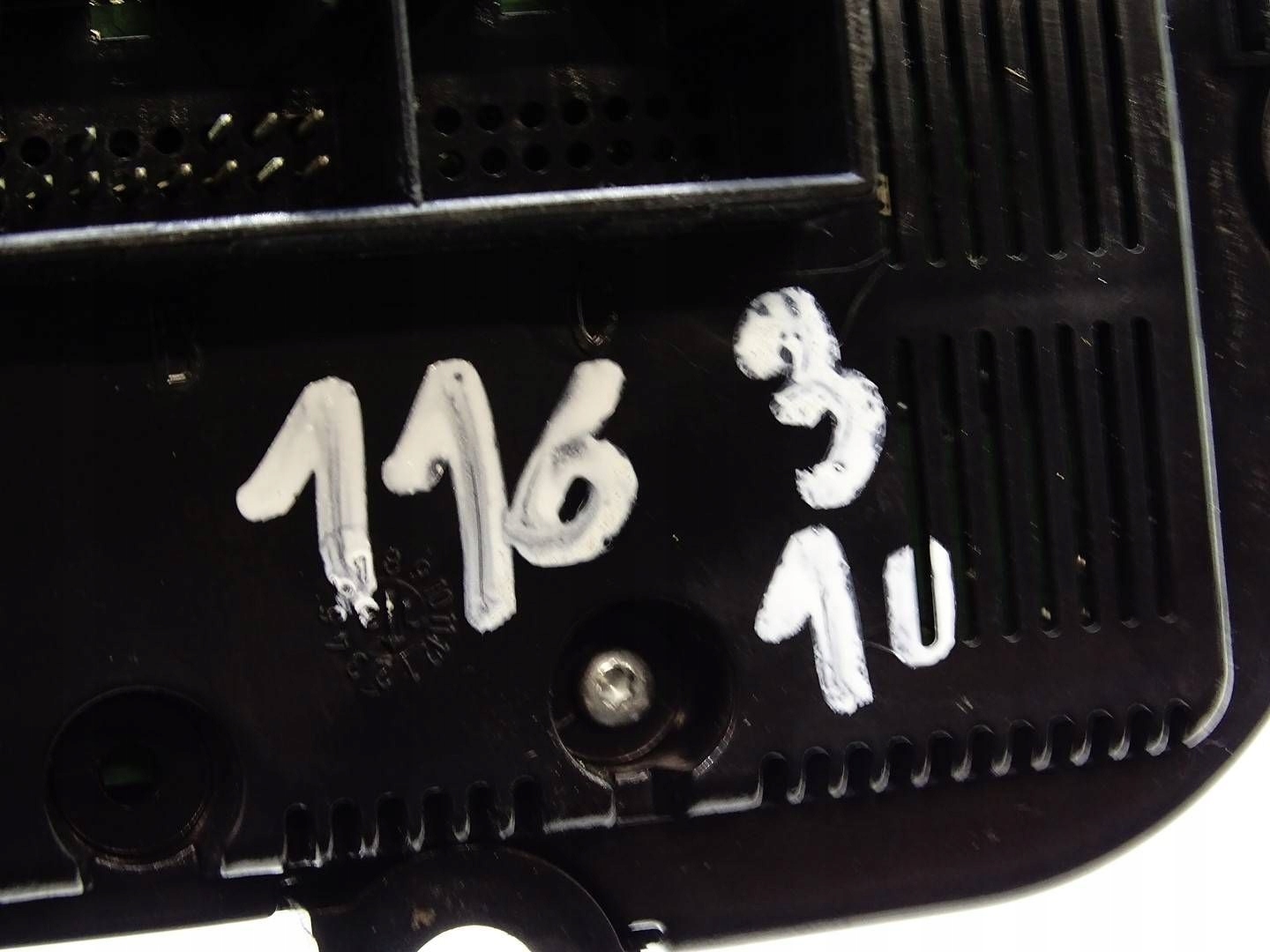 PANEL rešetka ventilacije prekidača klimatizacije VW GOLF VII 7 5G0907426J
