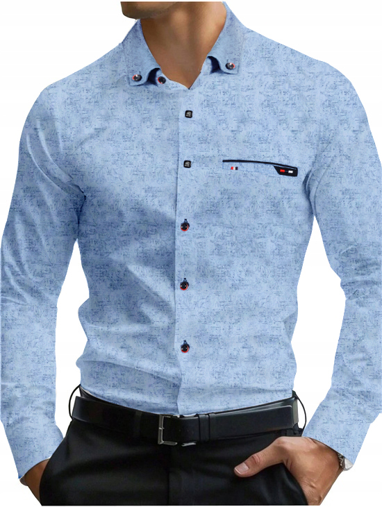 Pánská košile k elegantním kalhotám Regular