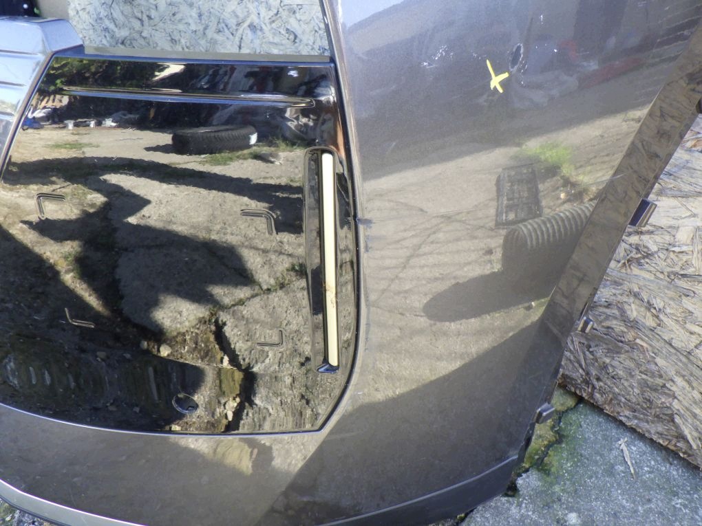 CITROEN C5 AIRCROSS II 2 2025- front bumper