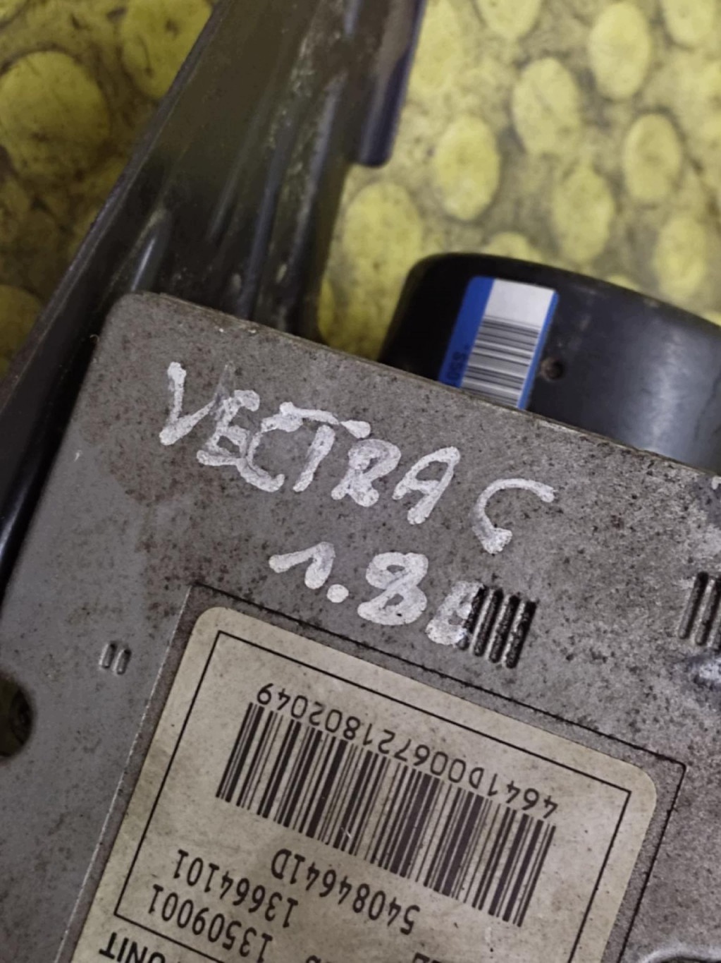 OPEL VECTRA C Pompa ABS 13664101