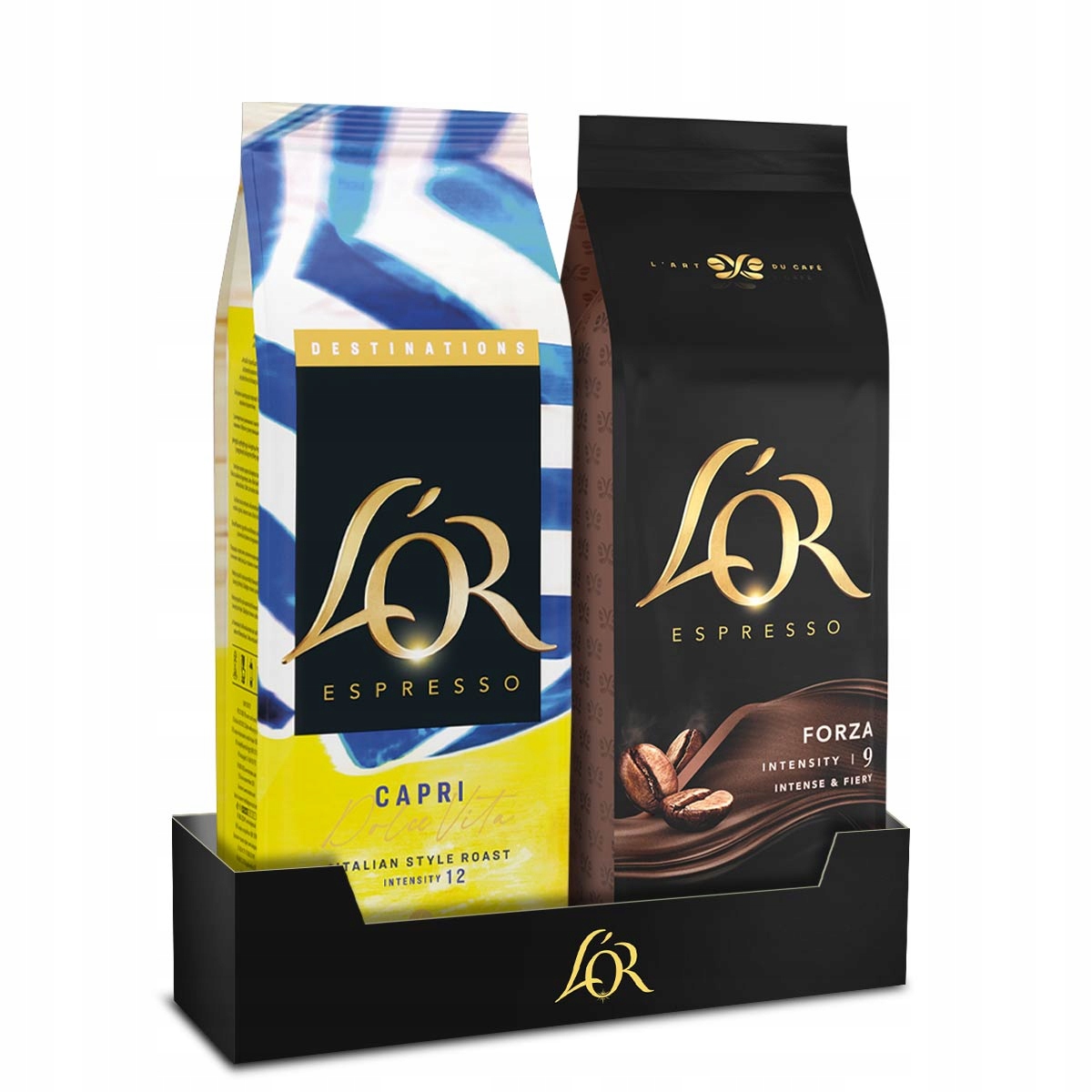 Kawa ziarnista L'or Espresso Forza 500g Capri Dolce Vita 450g