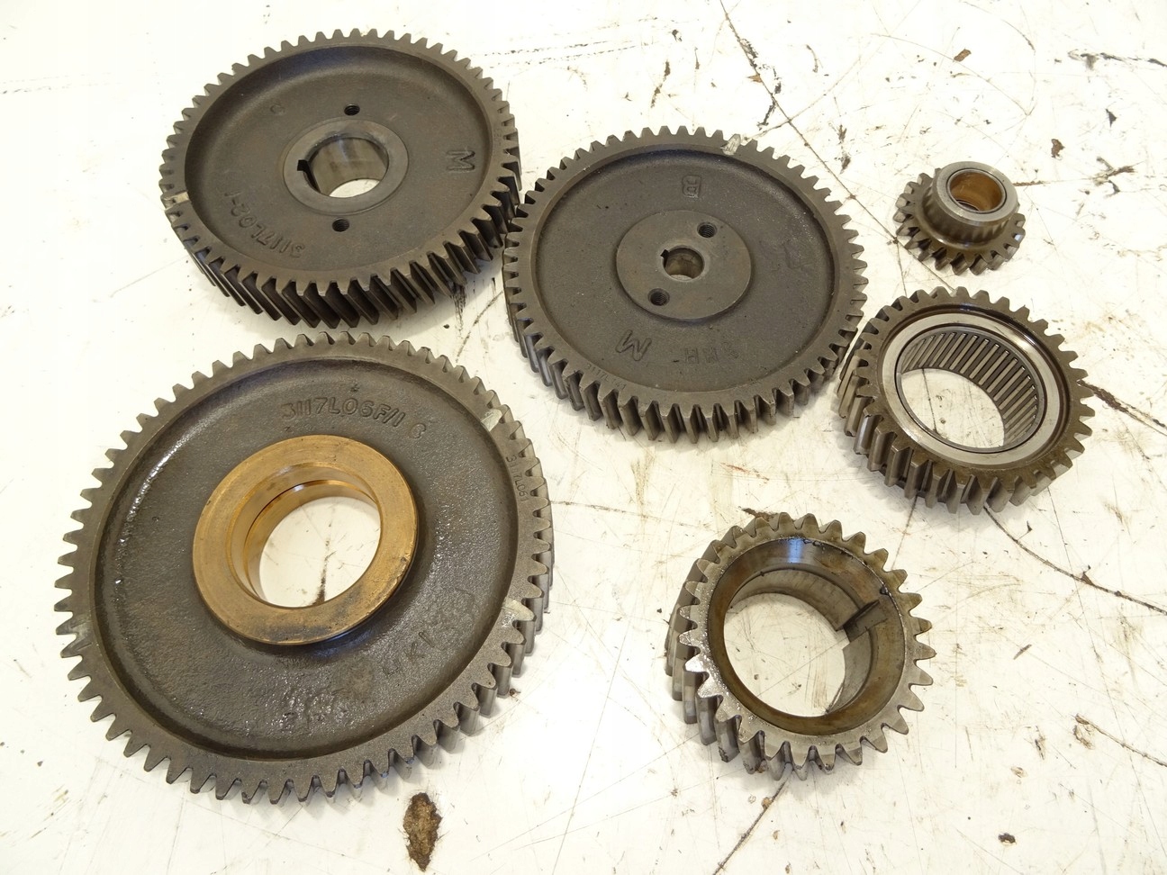 РАСПРЕДВАЛЫ КОМПЛЕКТ. MIDLUM S 120 3117L06F 3117L04F