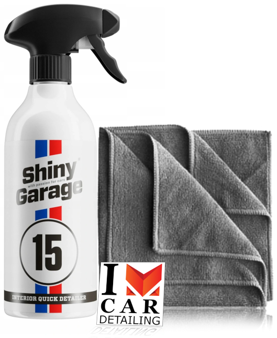 

Shiny Garage Interior Quick Detailer Tworzywa 0,5l