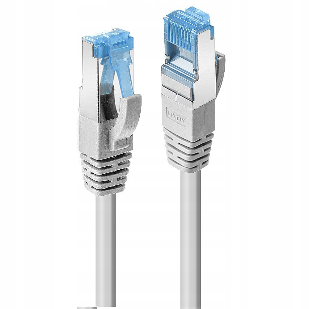 Lindy Patchkabel Cat.7 S/ftp Lszh Kabel, grau 10pcs 1m