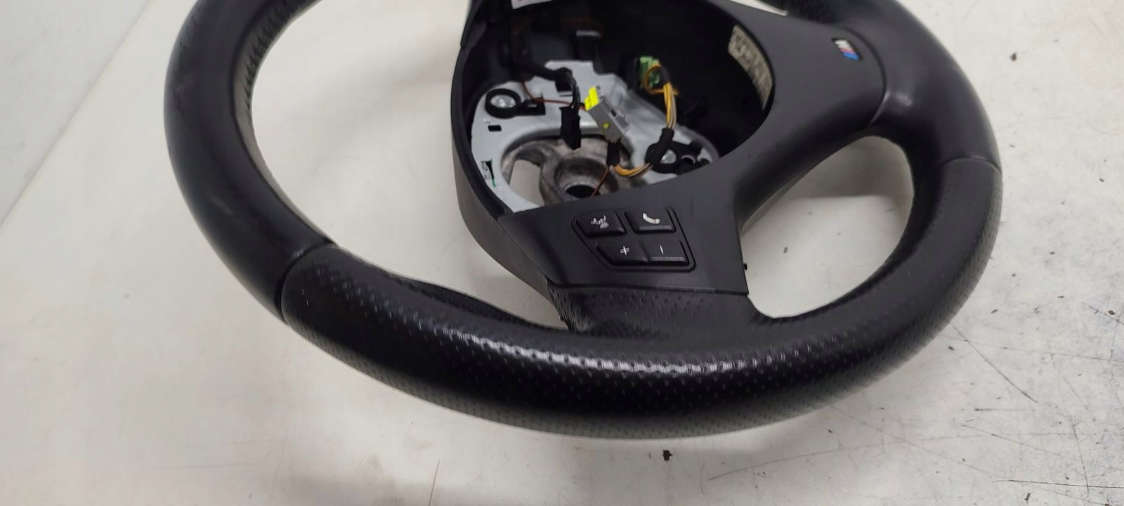 steering wheel, multifunkcyjna leather leather m-packet BMW E90