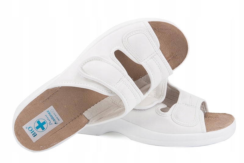 

Adanex 16545 Klapki Sanitarne Domowe Koturn Bio 37