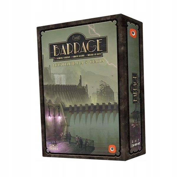 Barrage. Rozszerzenie Dla 5 Gracza Portal