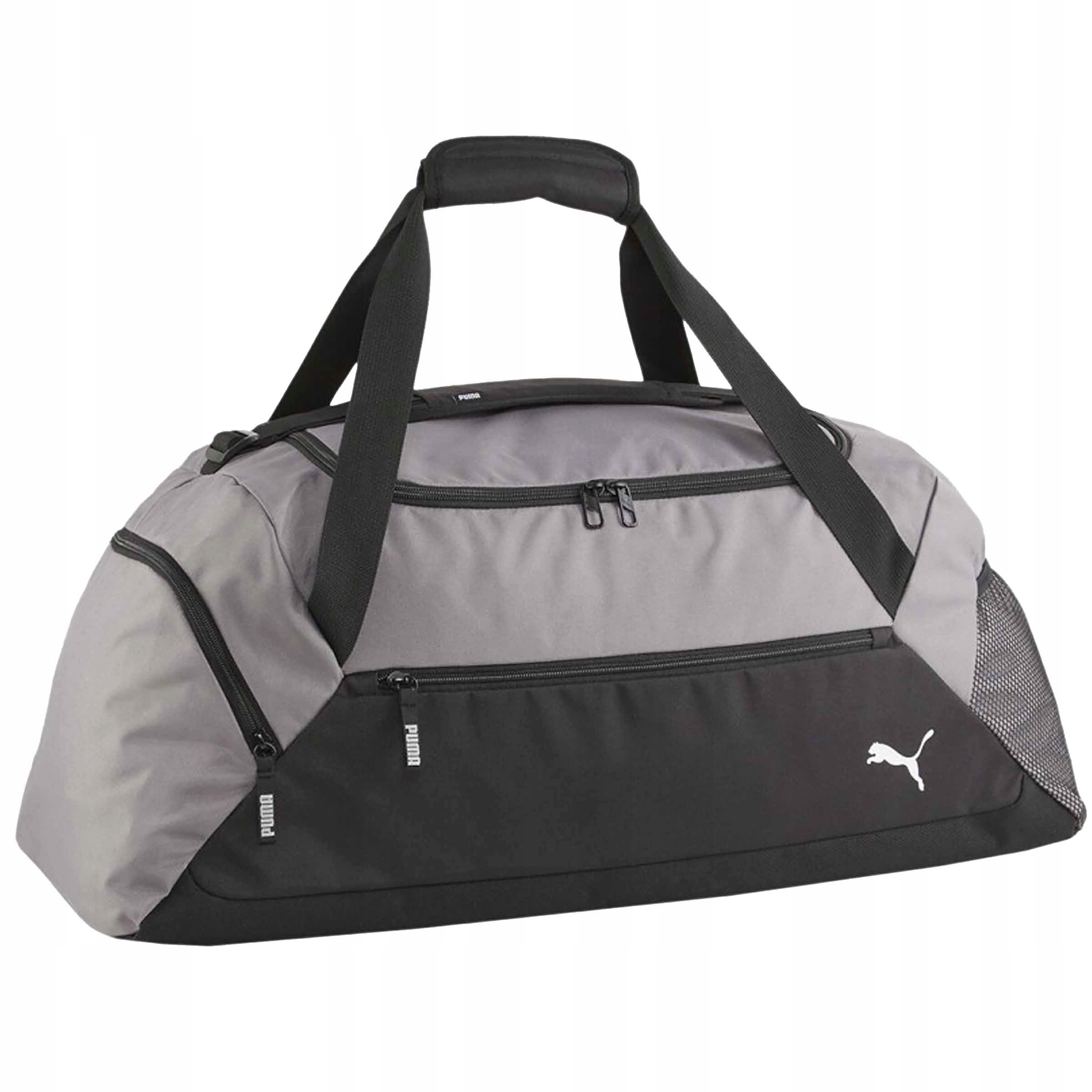 Puma Teamgoal Teambag 090233 06 Torba Sportowa Treningowa Siłownia Szara