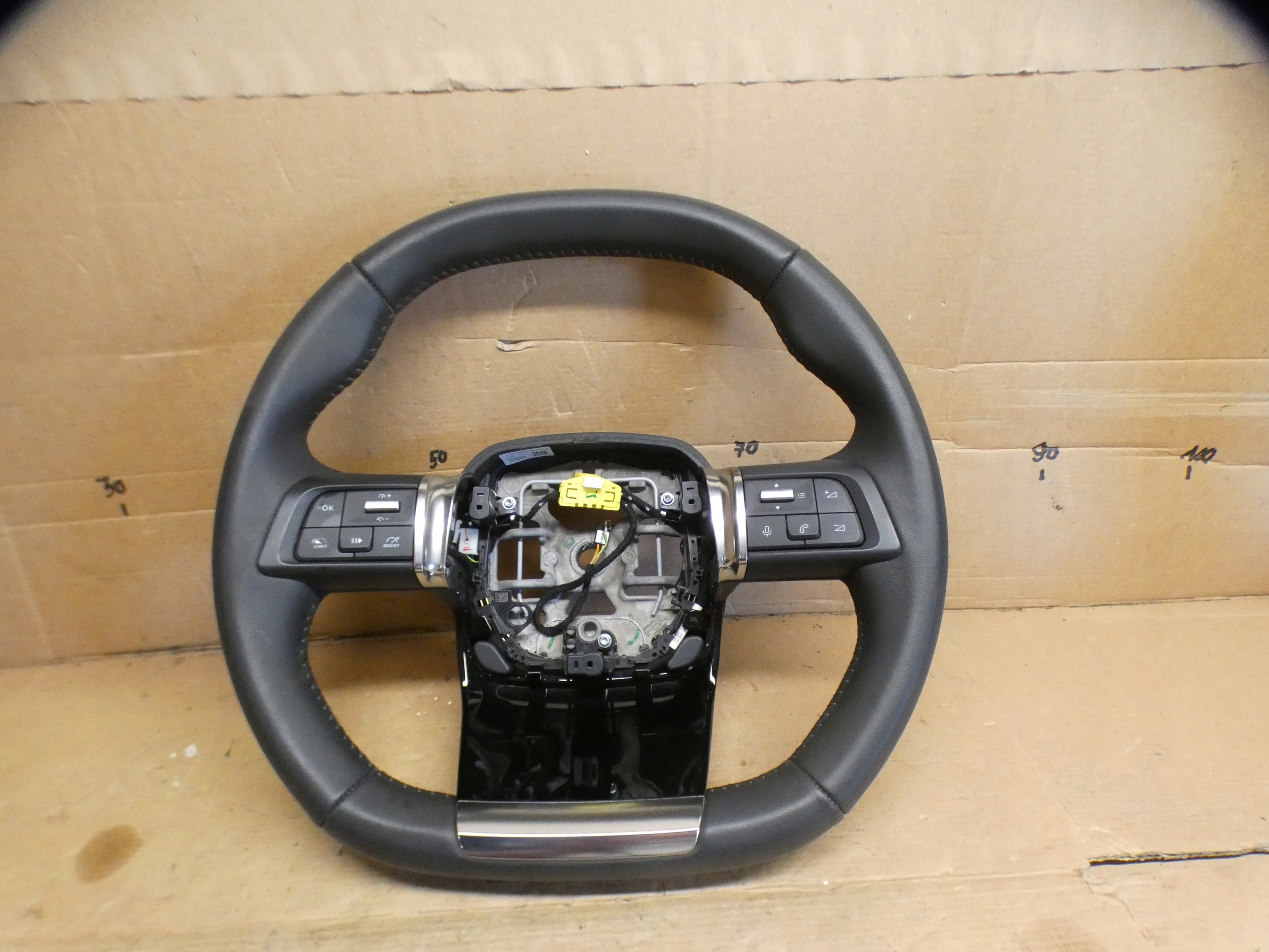 lenkrad Multifunkcyjna Leder Citroen C4 III