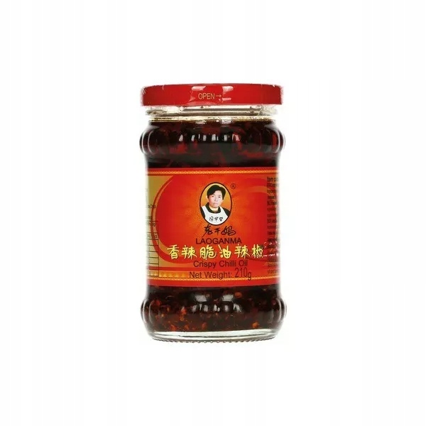 

Chrupiące chili w oleju 210g Laoganma