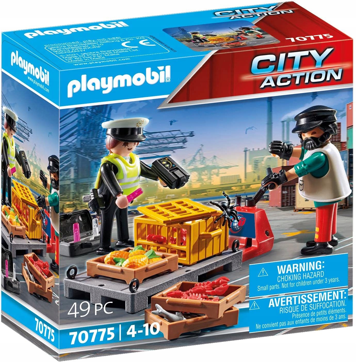 

Playmobil 70775 Kontrola Celna
