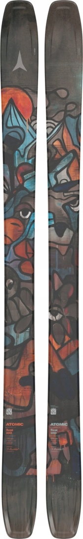Narty Freeride Freestyle Atomic Bent 100 dł. 172cm