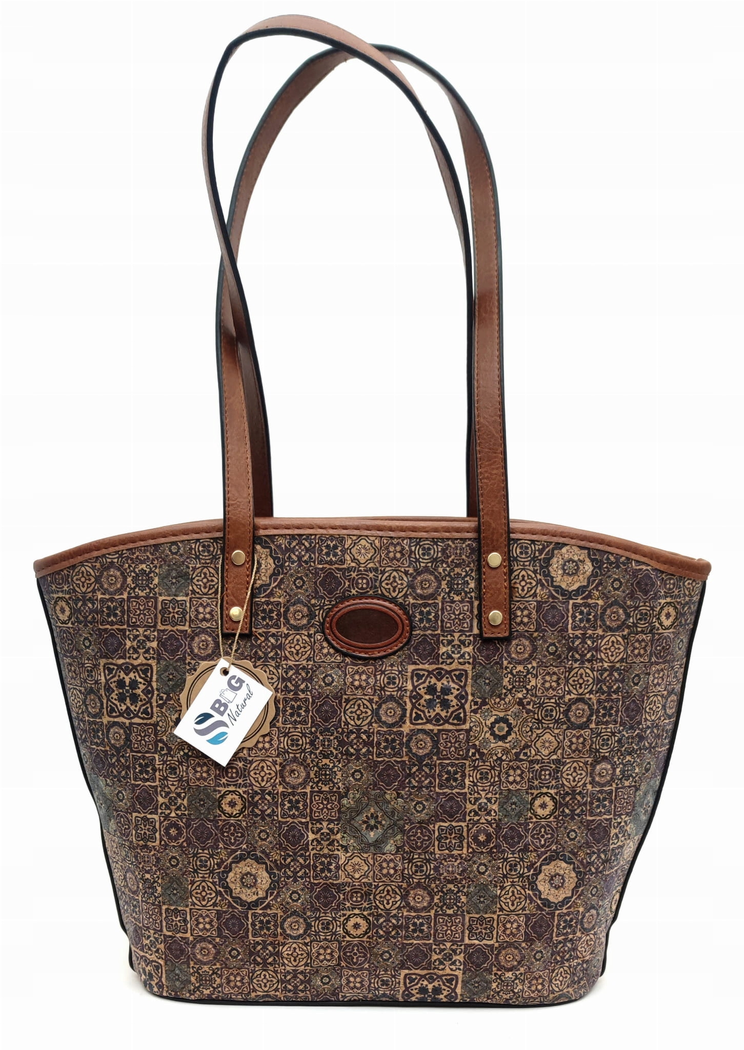 

Torebka duża shopper korek naturalny