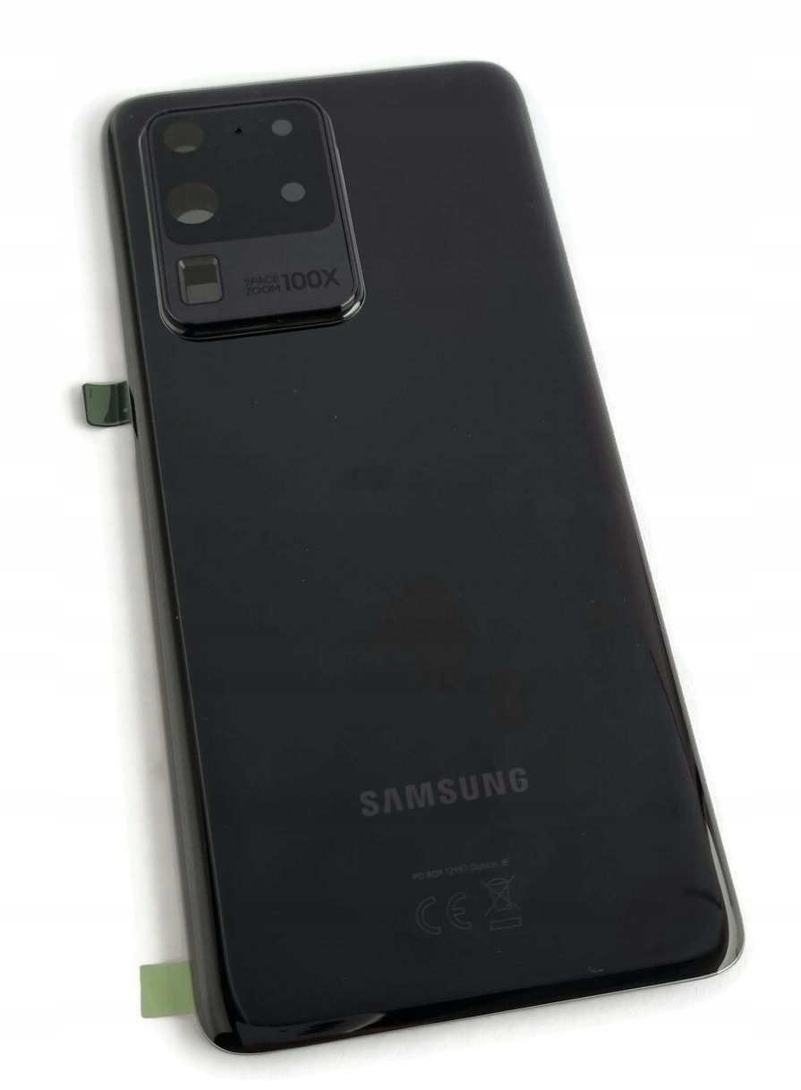 Org Klapka Oryginalna tył plecki do Samsung Galaxy S20 Ultra, czarna