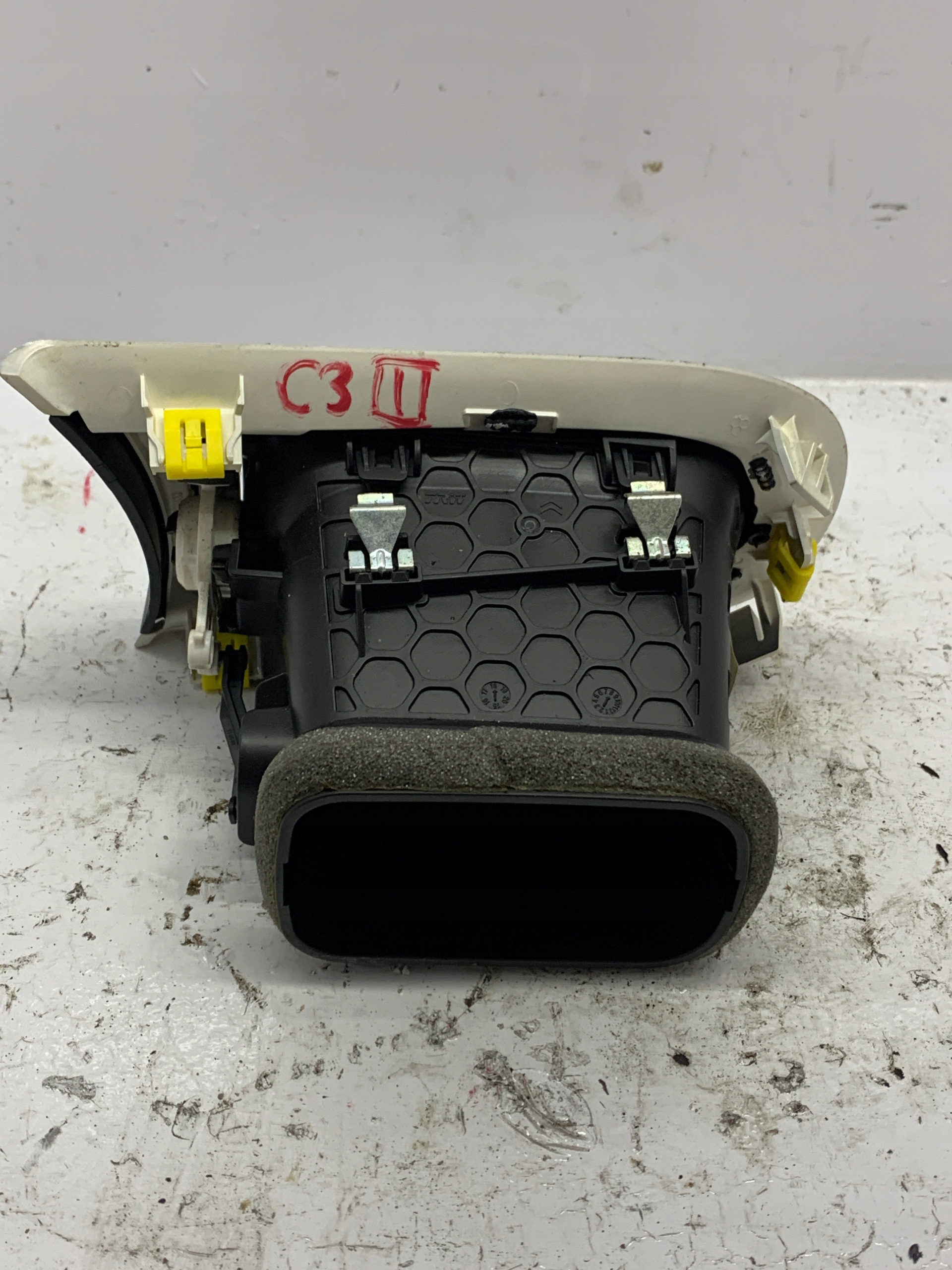 grid air conditioning devices left 98162208ZD CITROEN C3 III (2016-2024) 1.2